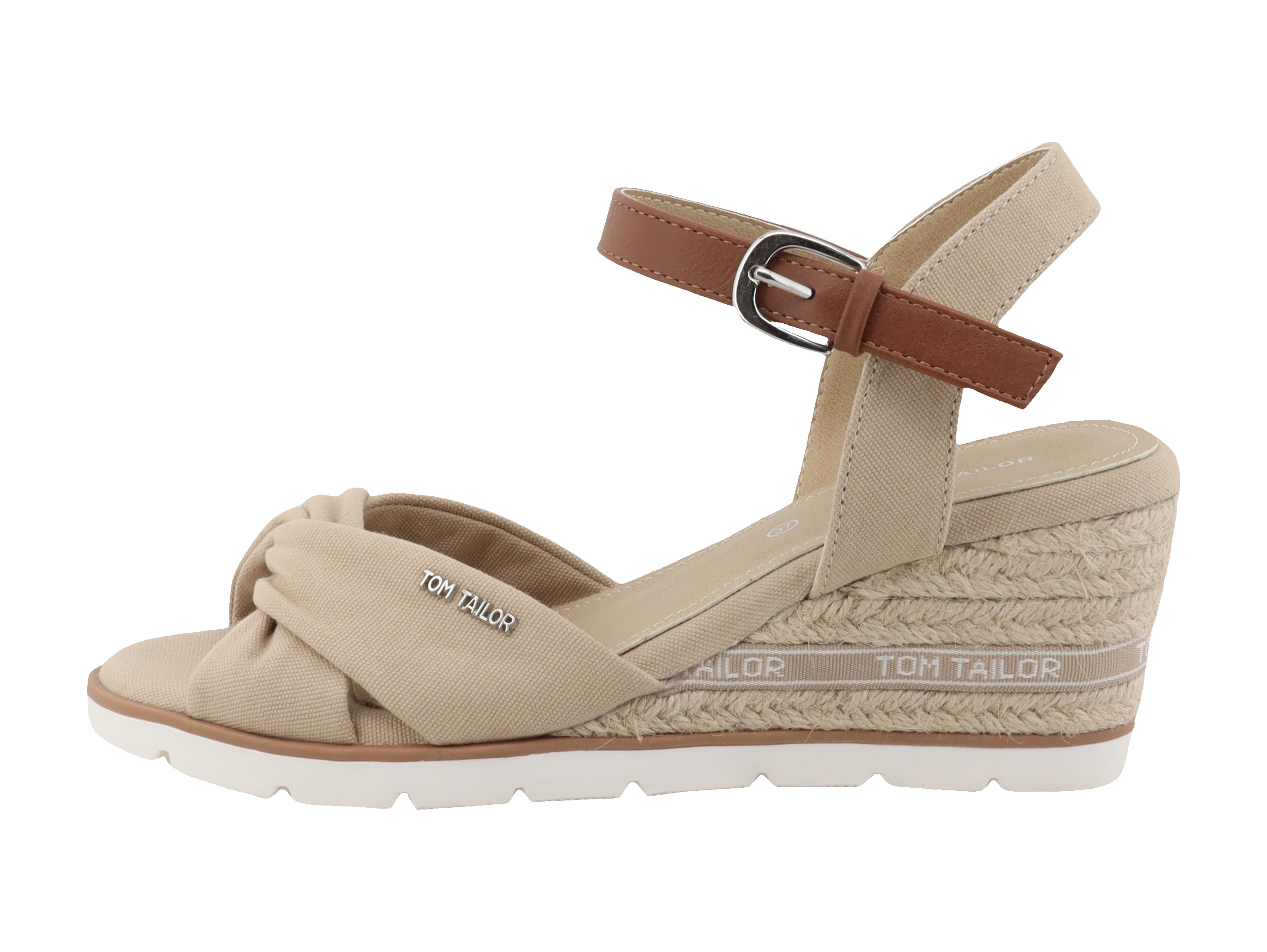 TOM TAILOR Keilsandalette