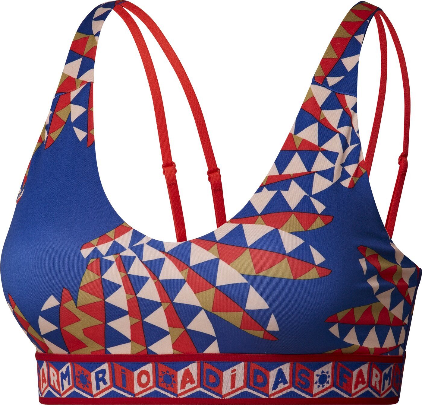 adidas Sportswear Sport-BH FARM BRA BOBLUE/BLIORA