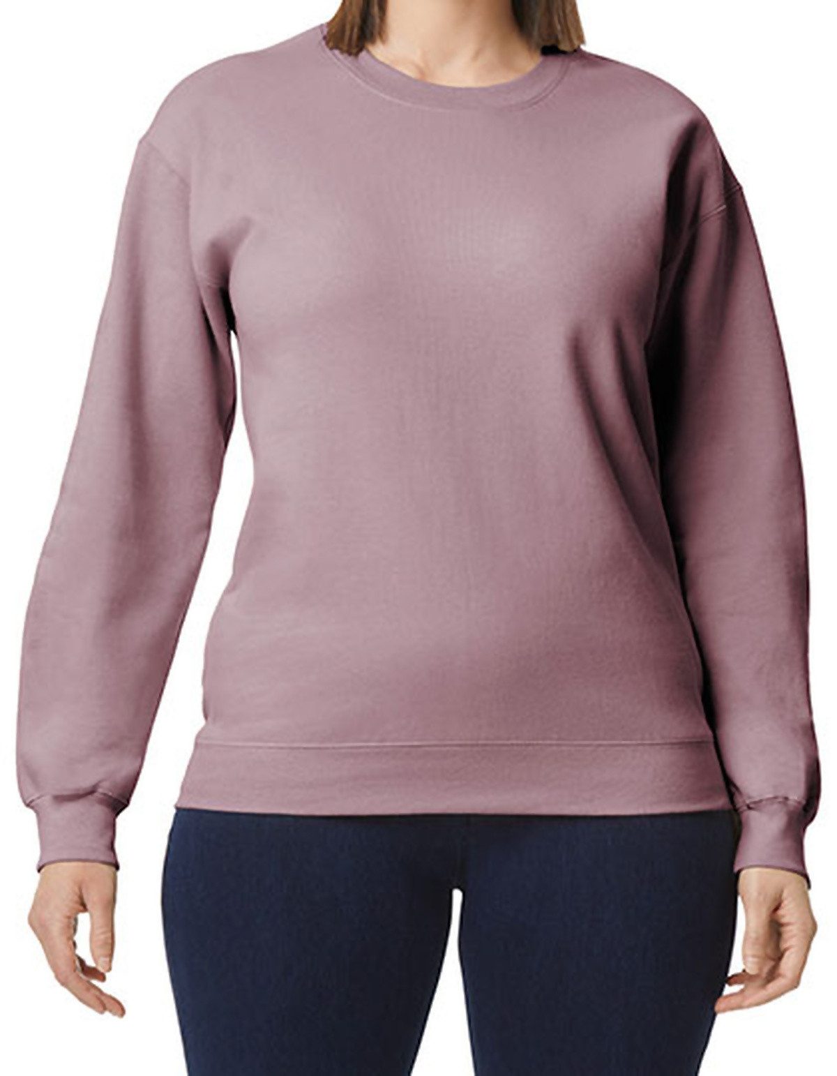 Gildan Sweatshirt Softstyle® Midweight Fleece Adult Crewneck Sweatshirt günstig online kaufen