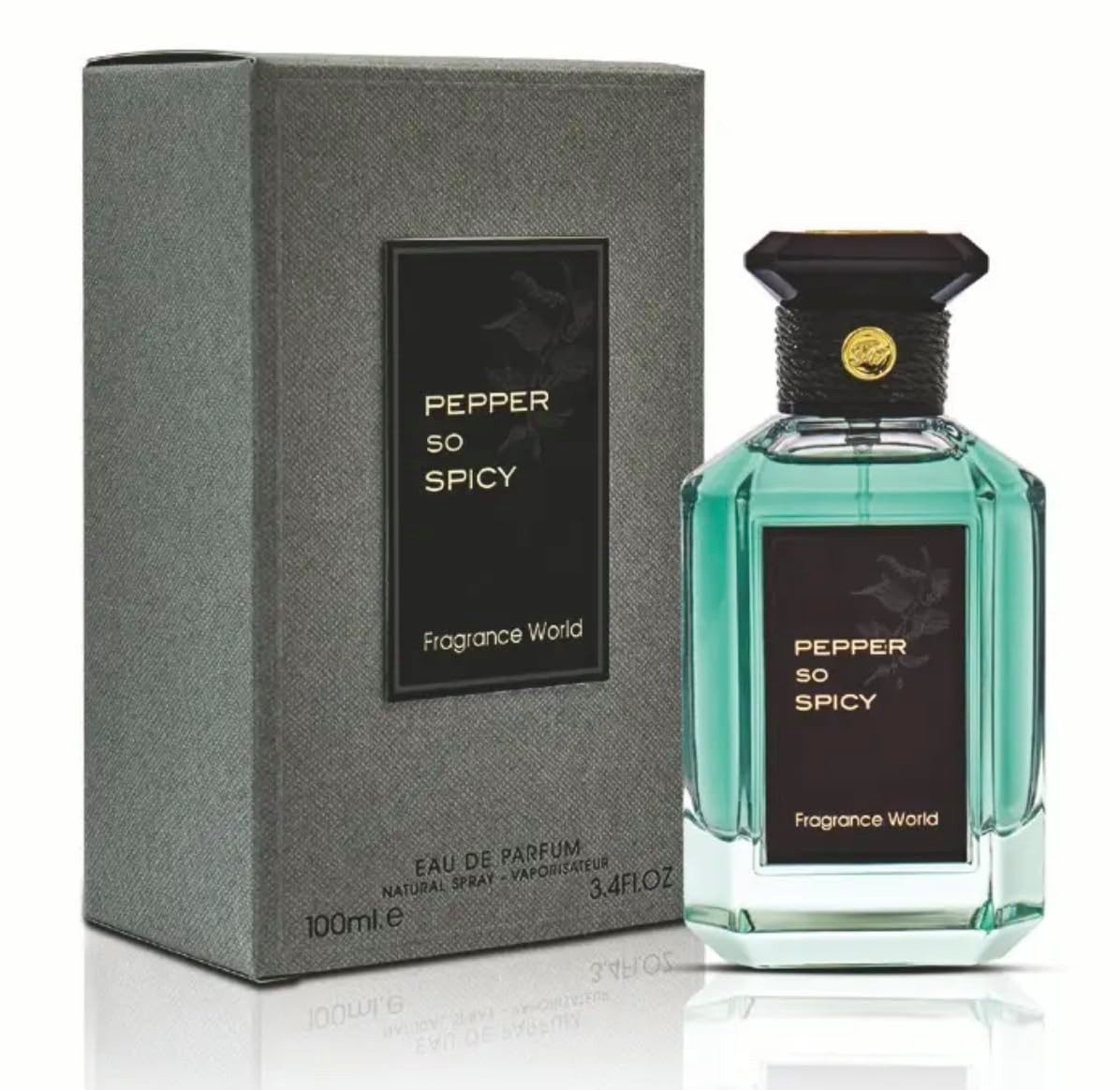 Fragrance World Eau de Parfum Pepper so Spicy EDP By Fragrance World 100 ML