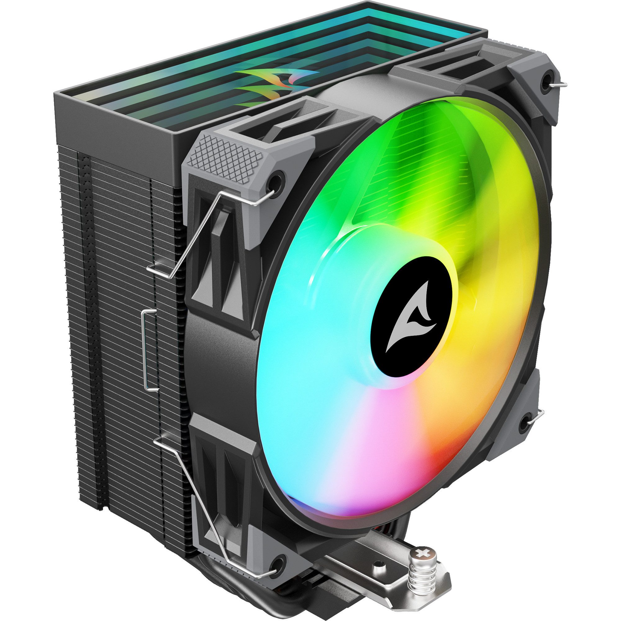 Gehäuselüfter Sharkoon A50 RGB, CPU-Kühler