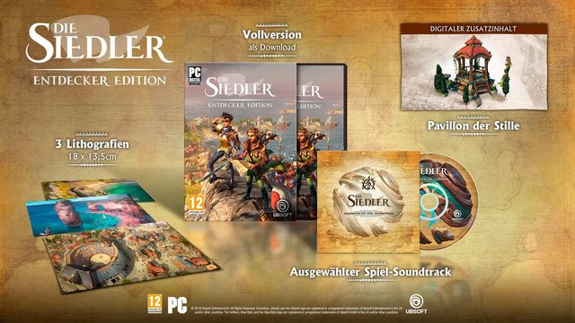Ubisoft Die Siedler - Entdecker Edition [Code in the box] PC