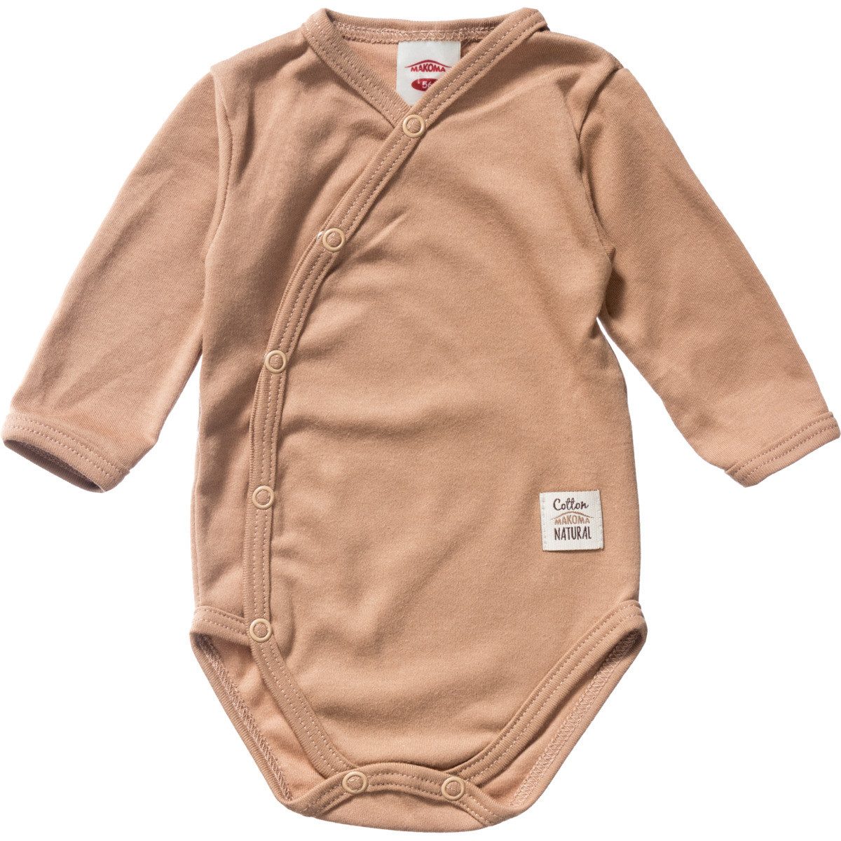 Langarmbody Pajac Giraffe G Unisex Kinder
