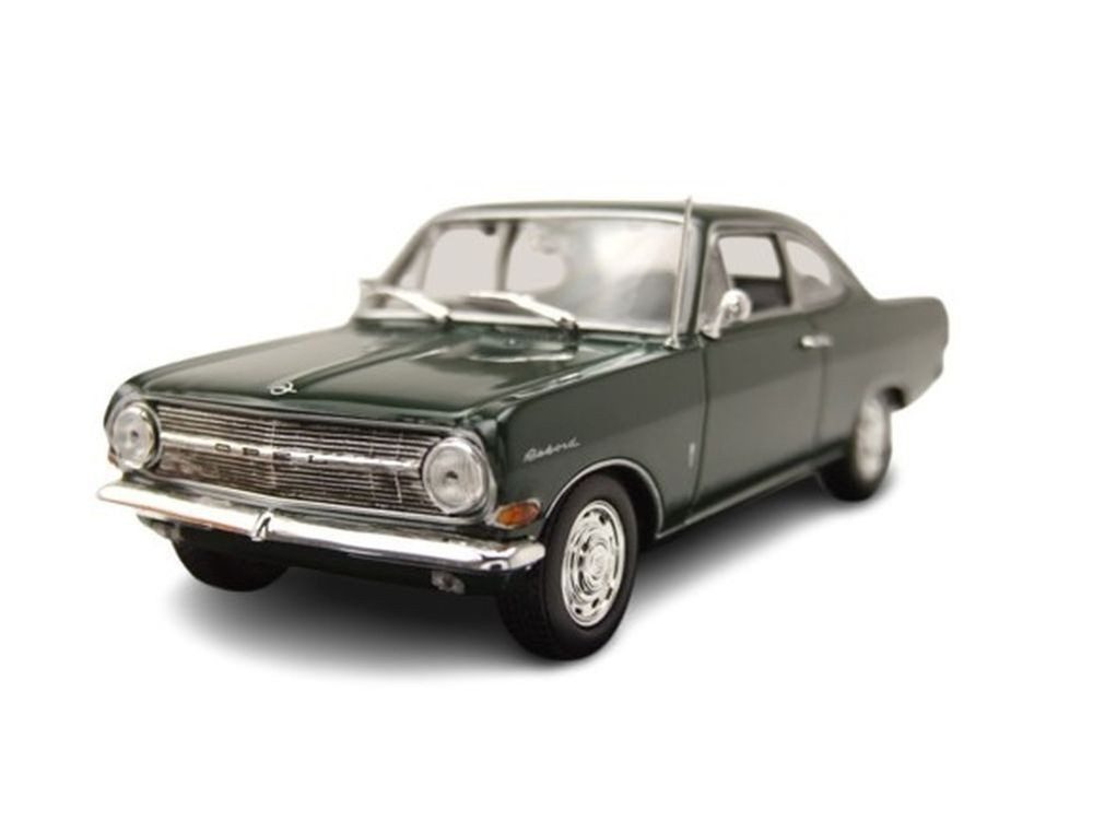 Maxichamps Modellauto Opel Rekord A Coupe 1962 grün, Maßstab 1:43
