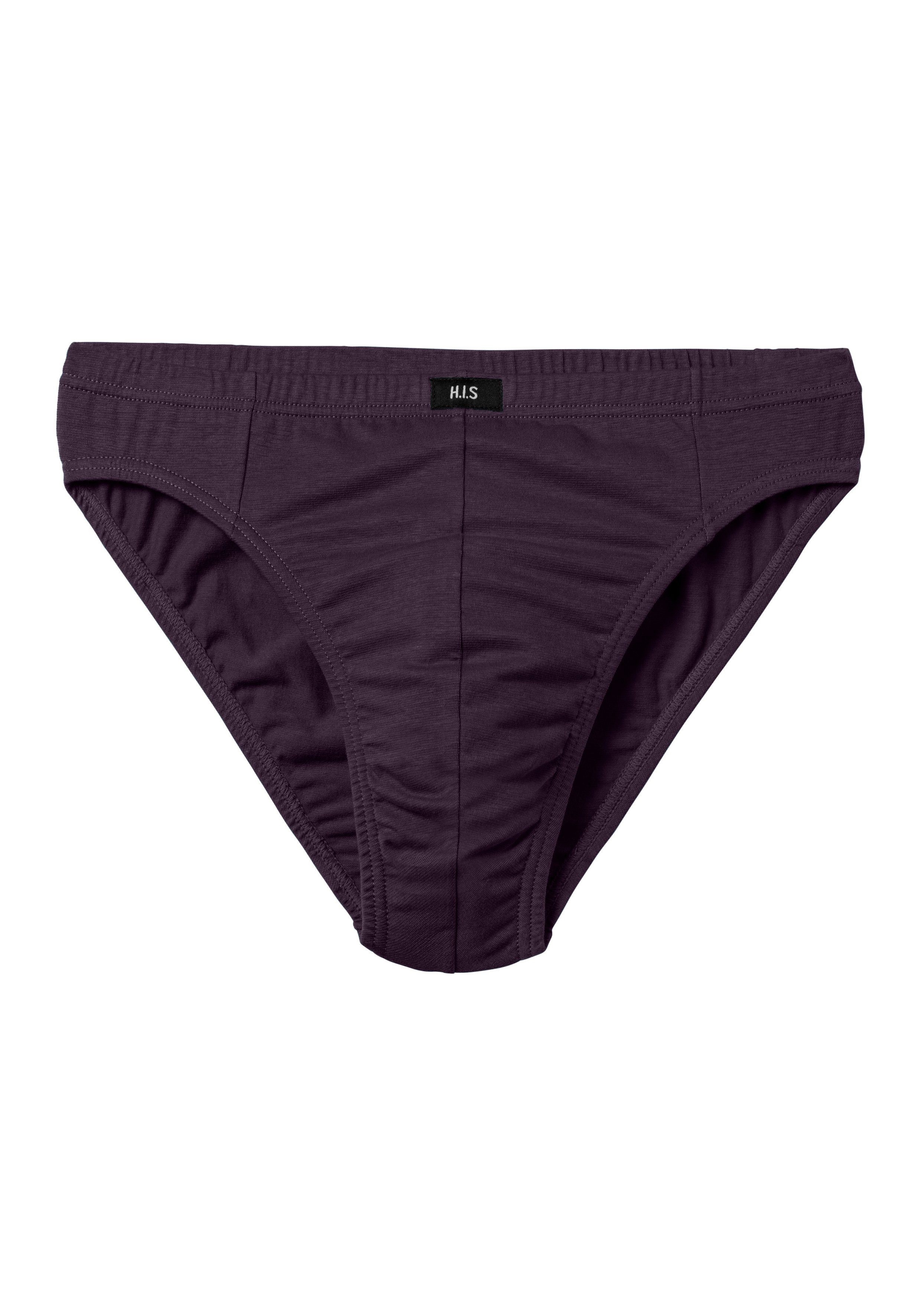 H.I.S Slip Männer Unterhose (Packung, 10-St) in Unifarben