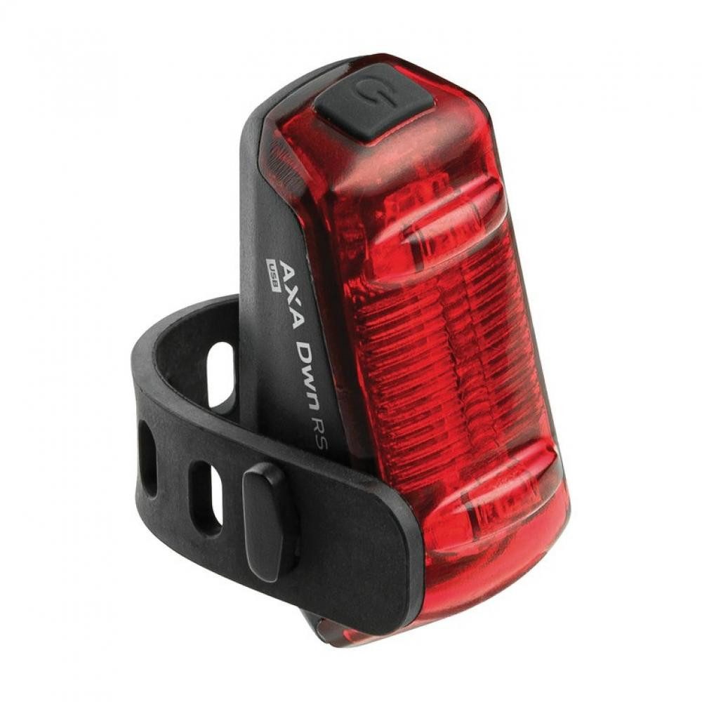 AXA Fahrradbeleuchtung Axa DWN REAR SIGNAL Akku-Rücklicht mit Bremslichtfunktion 19 g Schwarz