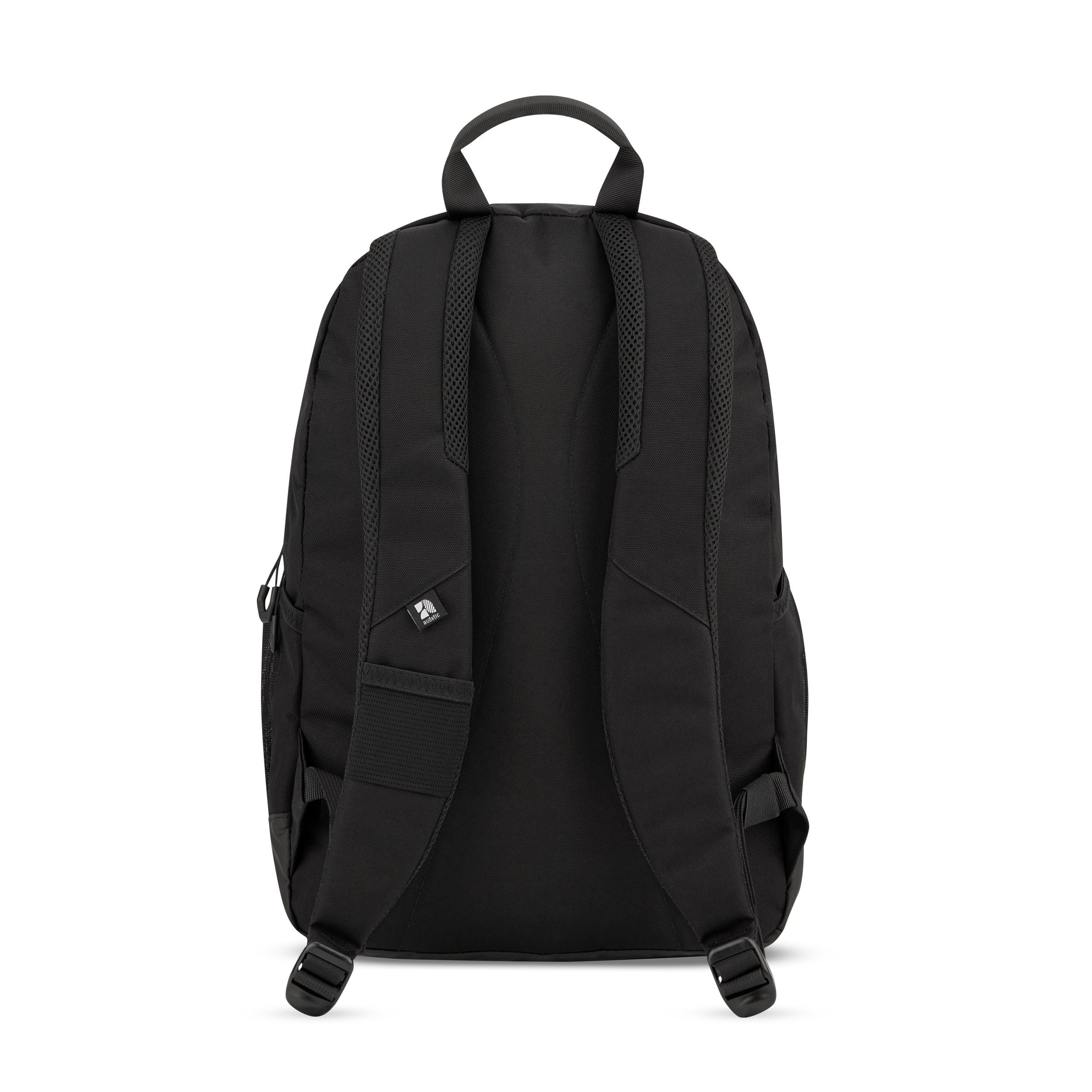 audetic Schulrucksack Laptopfach, Mädchen Set), (Keine Fächer, Wasserabweisend FLEX Schwarz Schule Schulrucksack Viele Rucksack Jungen