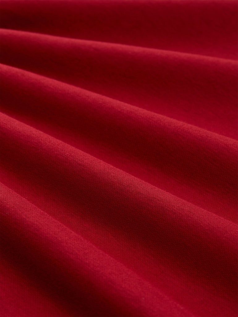 TOM TAILOR Rundhalspullover Hoodie Logo-Print auf günstig online kaufen