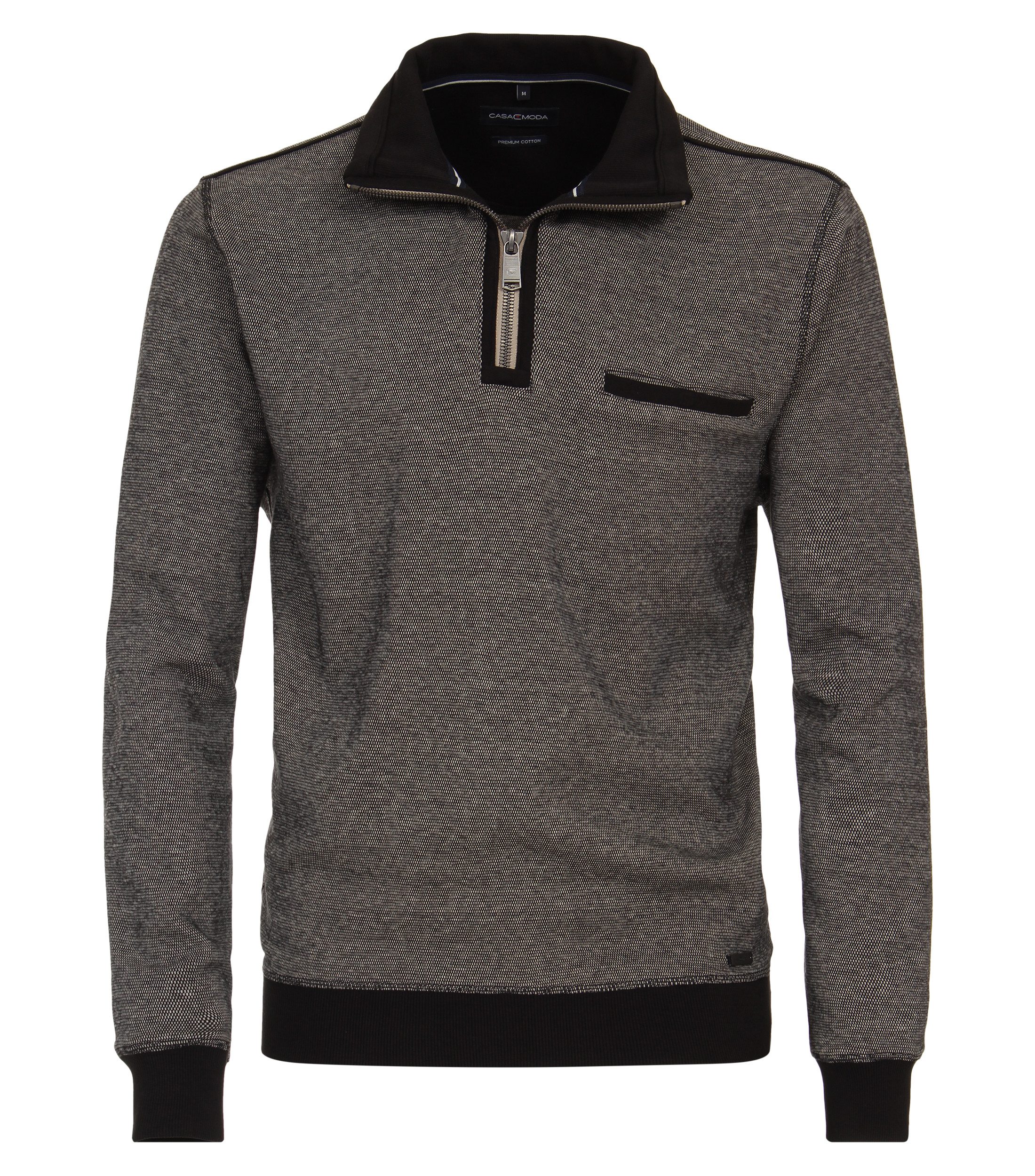 CASAMODA Sweatshirt CASAMODA Sweattroyer uni günstig online kaufen