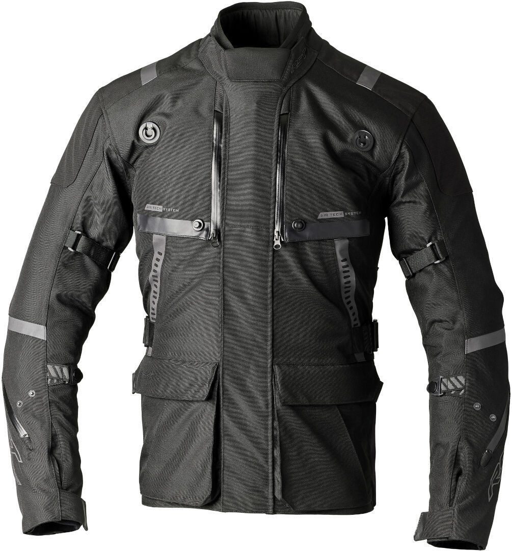 RST Motorradjacke Pro Series Vulcan Motorrad Textil Jacke herausnehmbares Innenfutter