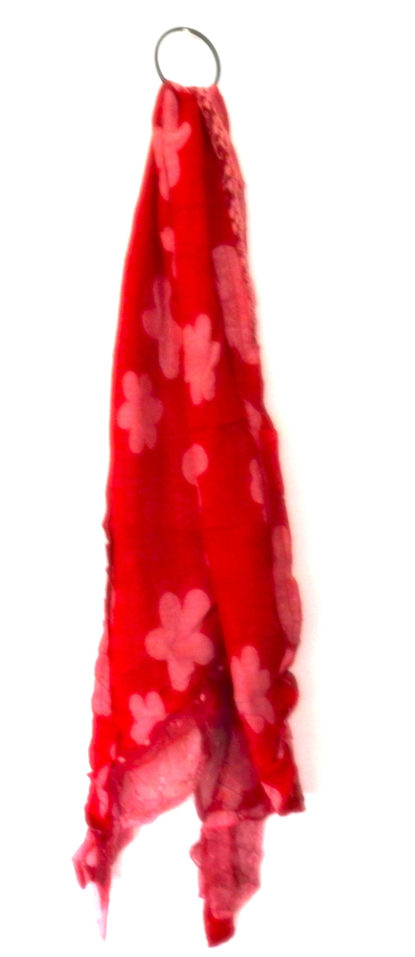 Italy Moda Modeschal Rot ist die Liebe