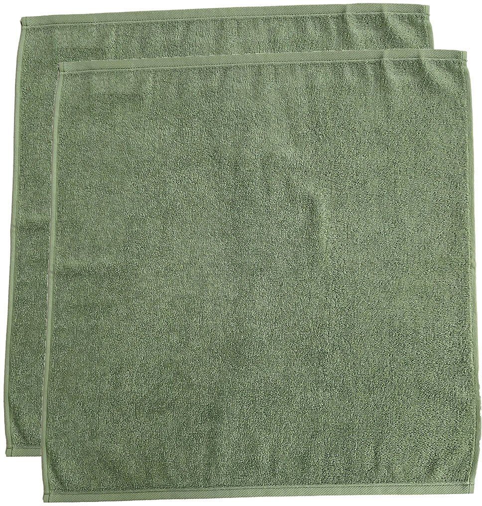 ROSS Geschirrtuch Küchen-Frottiertuch, 50x50 cm, (Set, günstig online kaufen