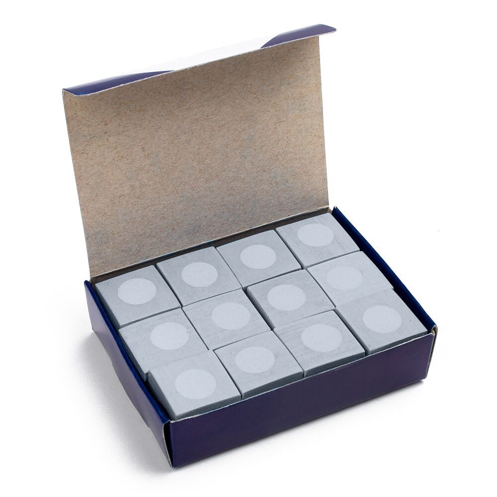 Sportime Billardtisch Billardkreide Gold Cup, Optimal für ein besseres Spielgefühl