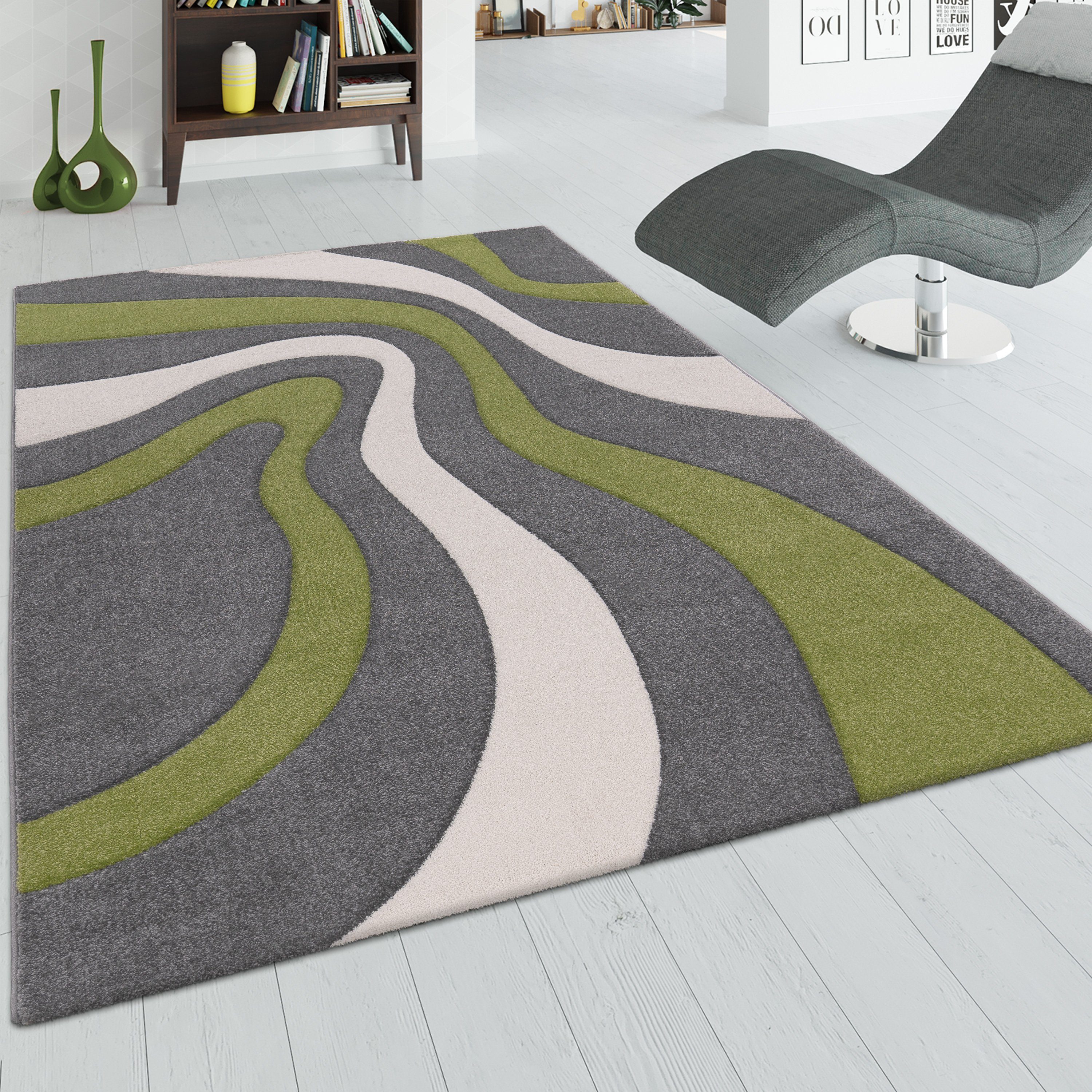 Paco Home Teppich Diamond 760, rechteckig, günstig online kaufen