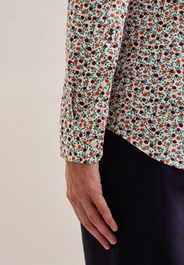 seidensticker Businesshemd Slim Slim Kentkragen Floral