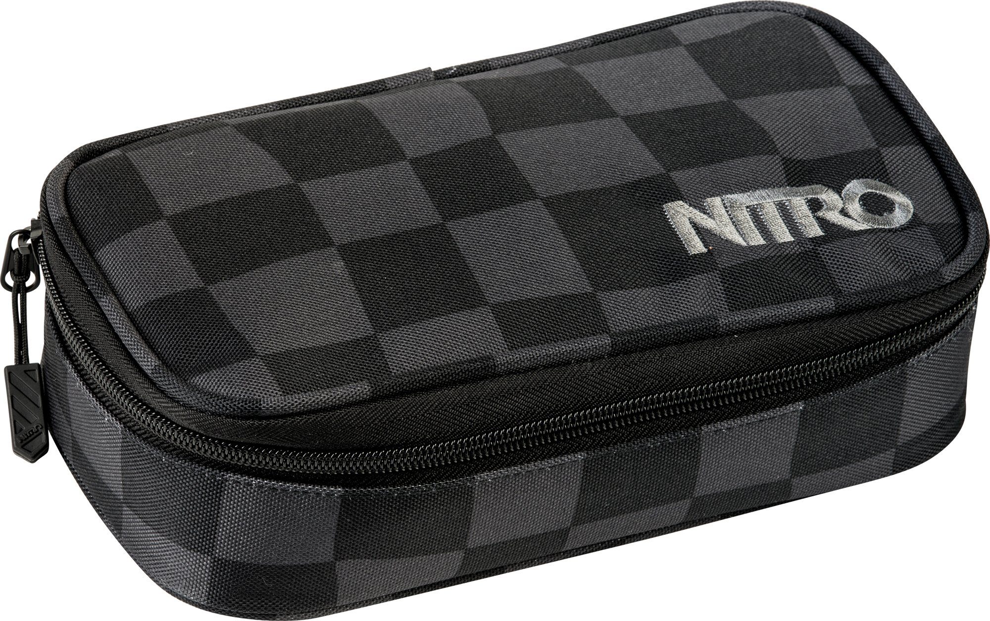 Pencil Black Federtasche XL, Case NITRO Checker