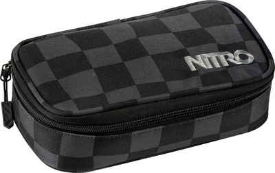 NITRO Federtasche Pencil Case XL, Black Checker
