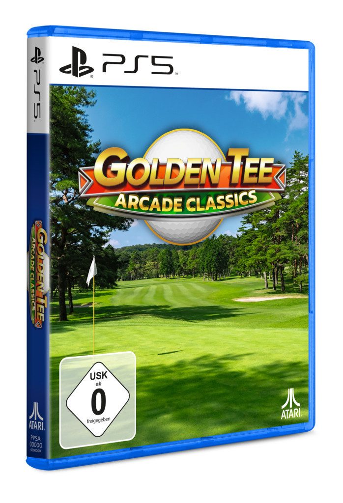 Golden Tee Arcade Classics PlayStation 5