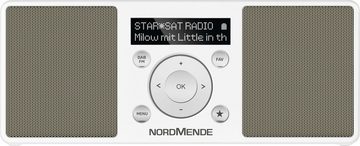 Nordmende Transita 200 Digitalradio (DAB) (Digitalradio (DAB), UKW mit RDS, 2 W, Made in Germany)