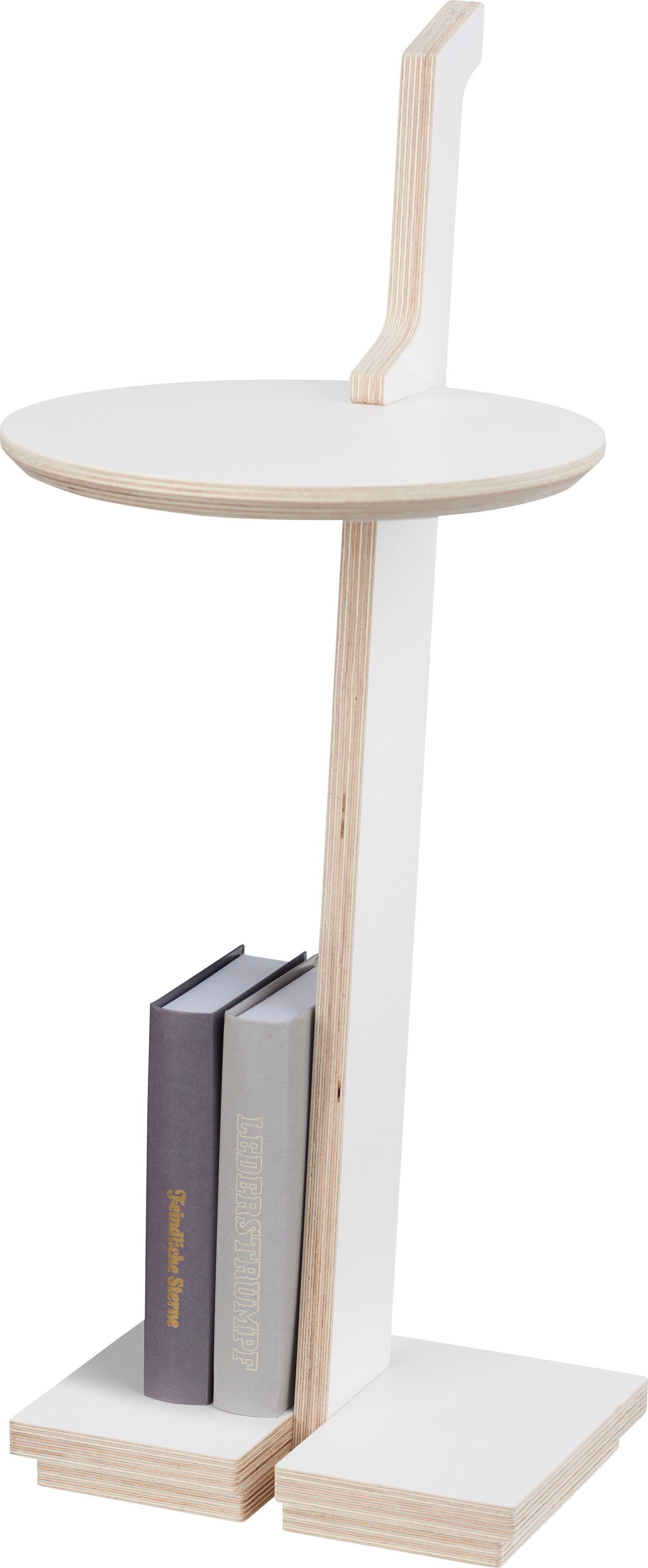 Tojo Beistelltisch Tojo-lesestelle, Ausgezeichnet mit dem German Design Award 2021