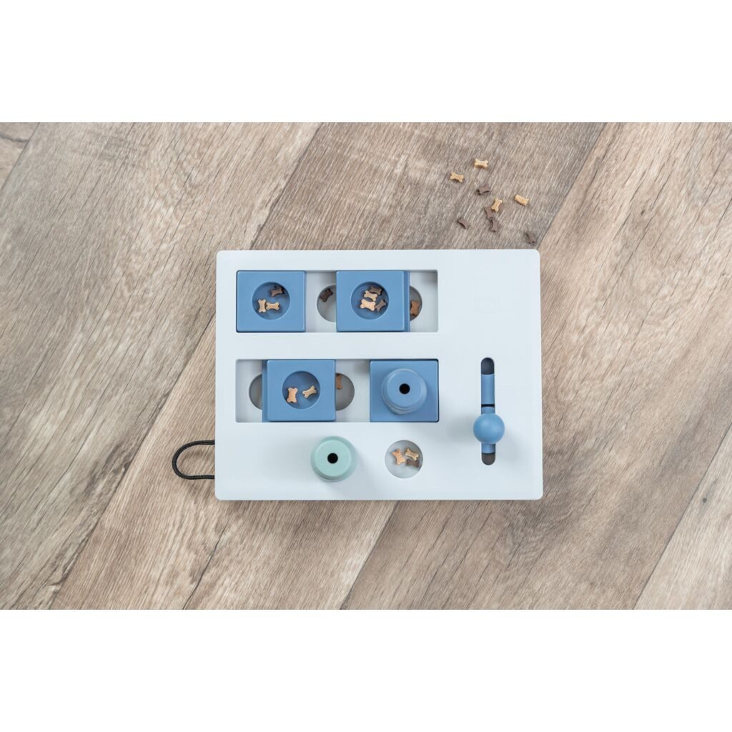 TRIXIE Tier-Intelligenzspielzeug Mini Mover Strategiespiel - diverse - 25 × 20 cm, Kunststoff