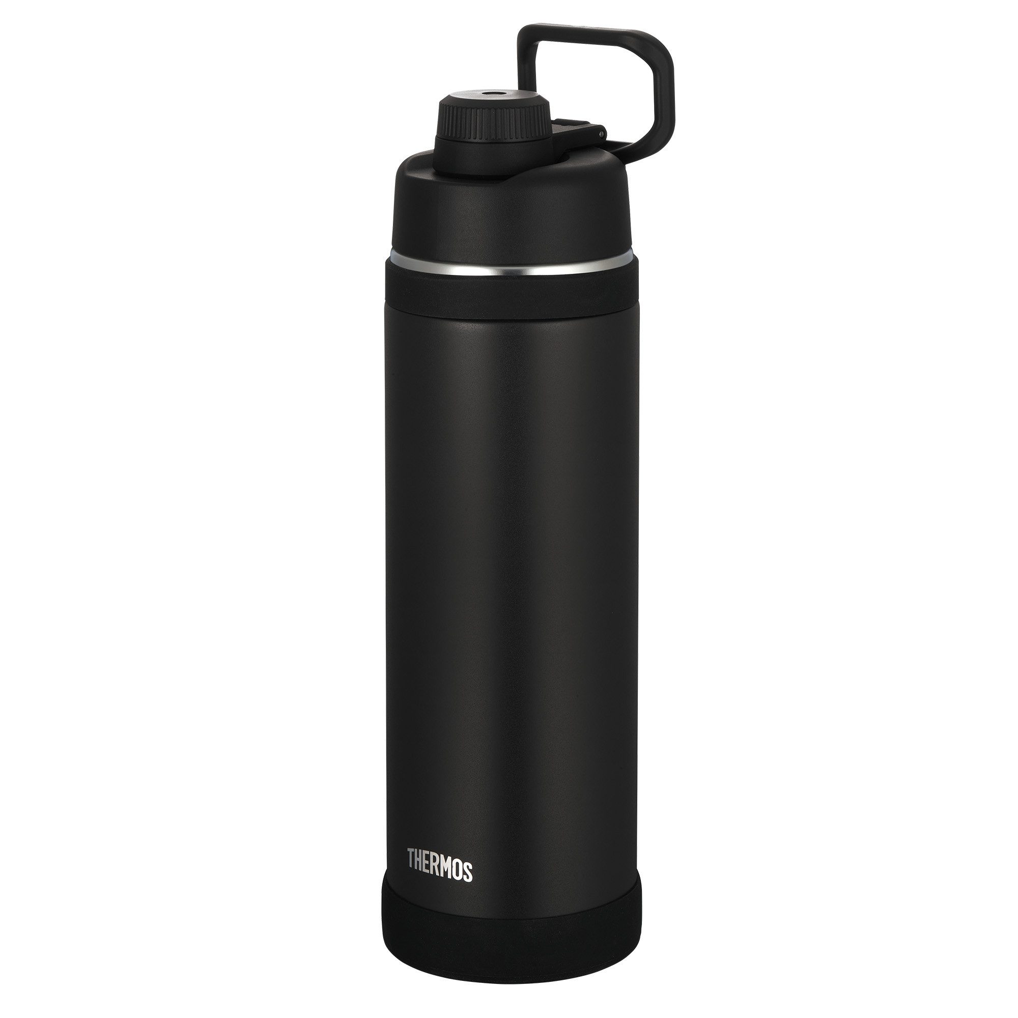 THERMOS Isolierflasche ULTRALIGHT MAX BOTTLE, doppelwandiger Edelstahl, spülmaschinenfest, 1,50 l, 24h kalt & 12h heiß, mit Tragegriff und Trinköffnung