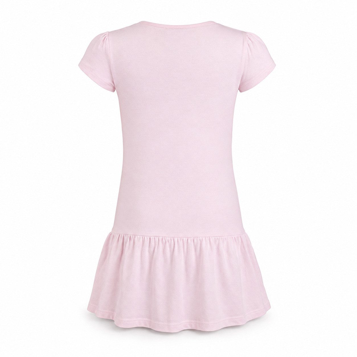 L.O.L. SURPRISE! Sommerkleid LOL Surprise Kinder Sommerkleid Kleid kurz Rosa Gr. 104 100% Baumwolle