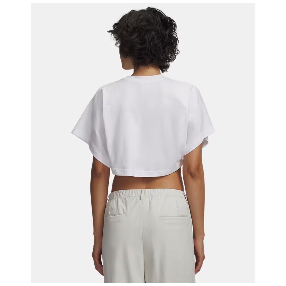 Under Armour® T-Shirt Cropped Script SS Tee
