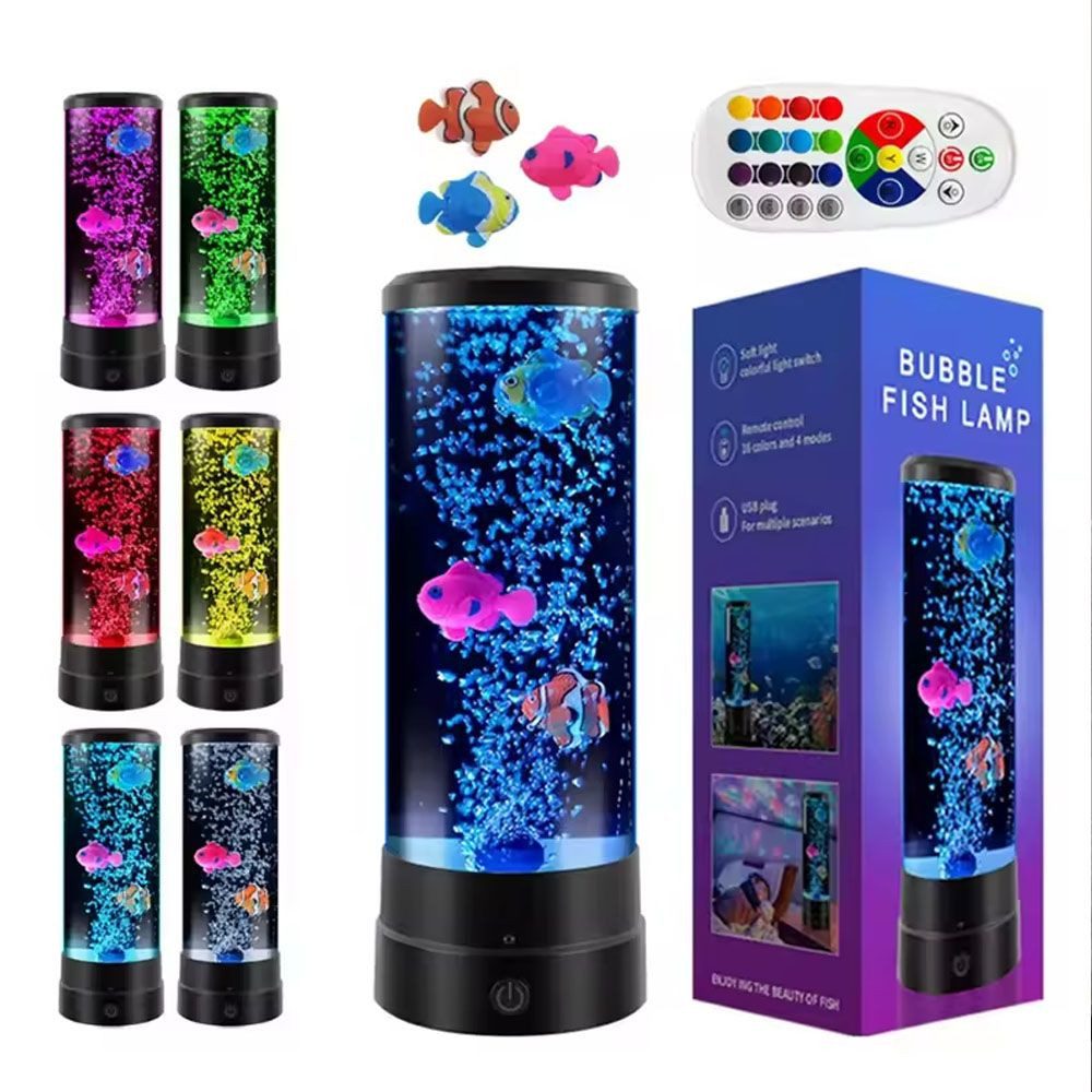 QUBEBU LED Nachtlicht LED Tischleuchte Wassersäule günstig online kaufen