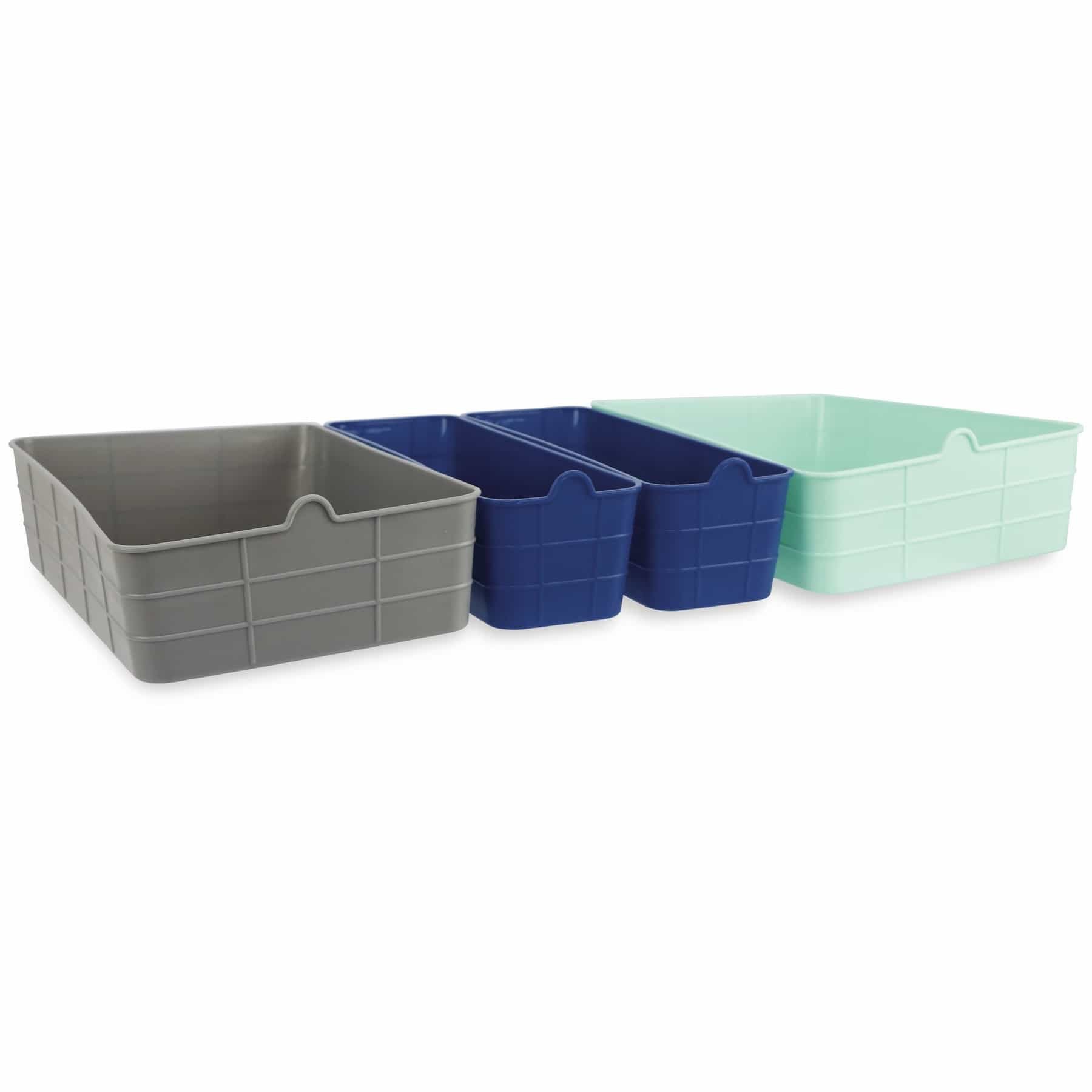 Thumbnail - Alpina Aufbewahrungsbox ALPINA Organizer-Set, 4-teilig, 2 Größen, versch.