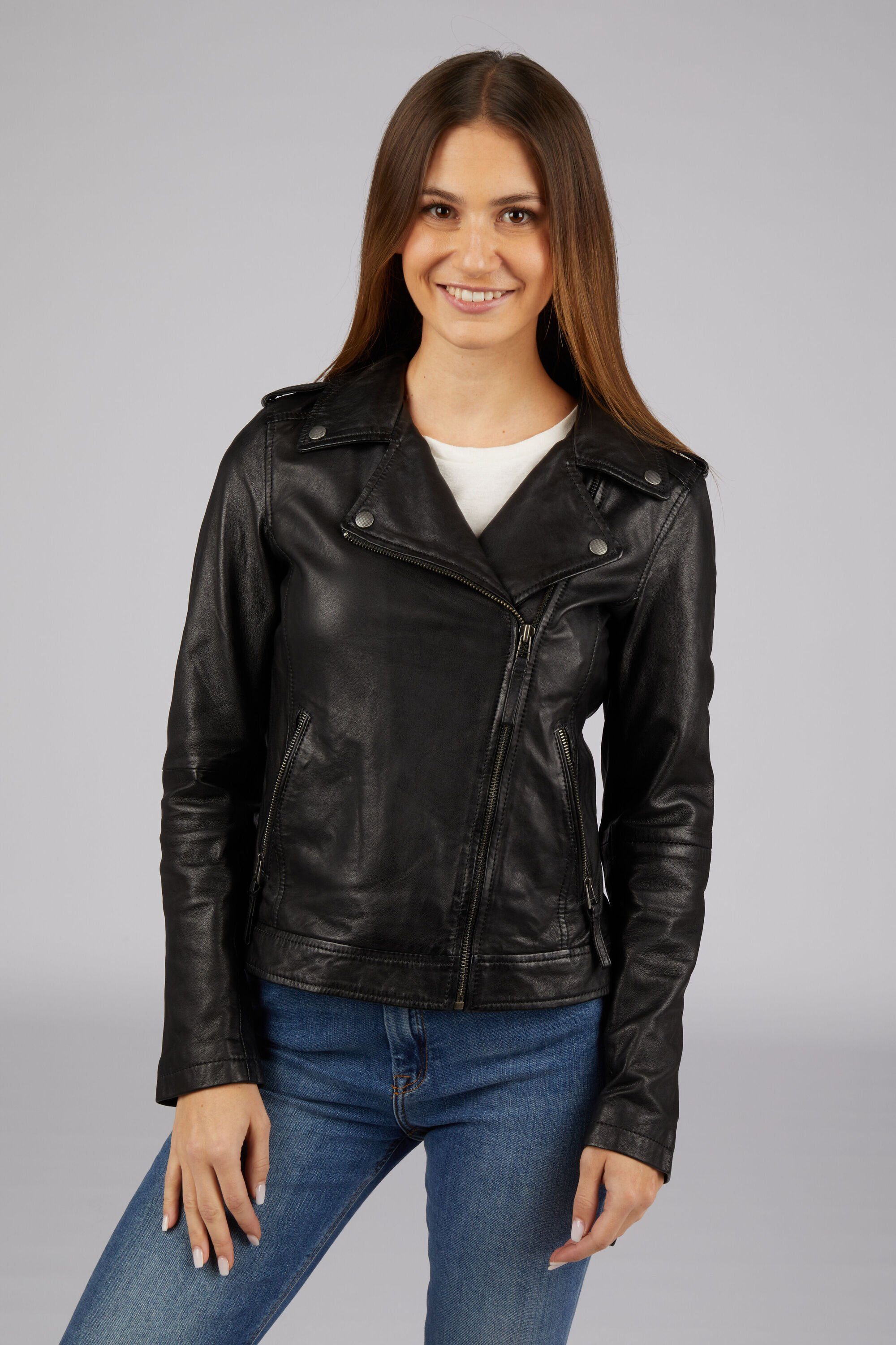 Lederjacke SEVALBONA