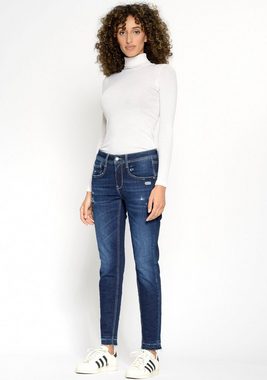 GANG Relax-fit-Jeans 94Amelie Cropped