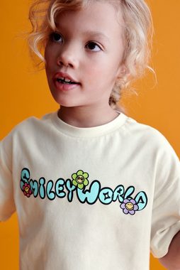 Next T-Shirt Übergroßes T-Shirt Smiley World (1-tlg)