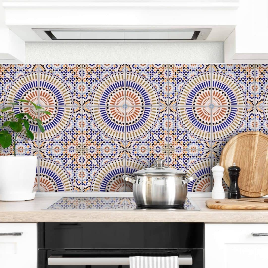 K&L Wall Art Fliesenaufkleber 12x Fliesensticker selbstklebende Klebefliesen moderne Stickerfliesen (12 Stück), hochwertige Fliesenfolie selbstklebende Fliesenaufkleber