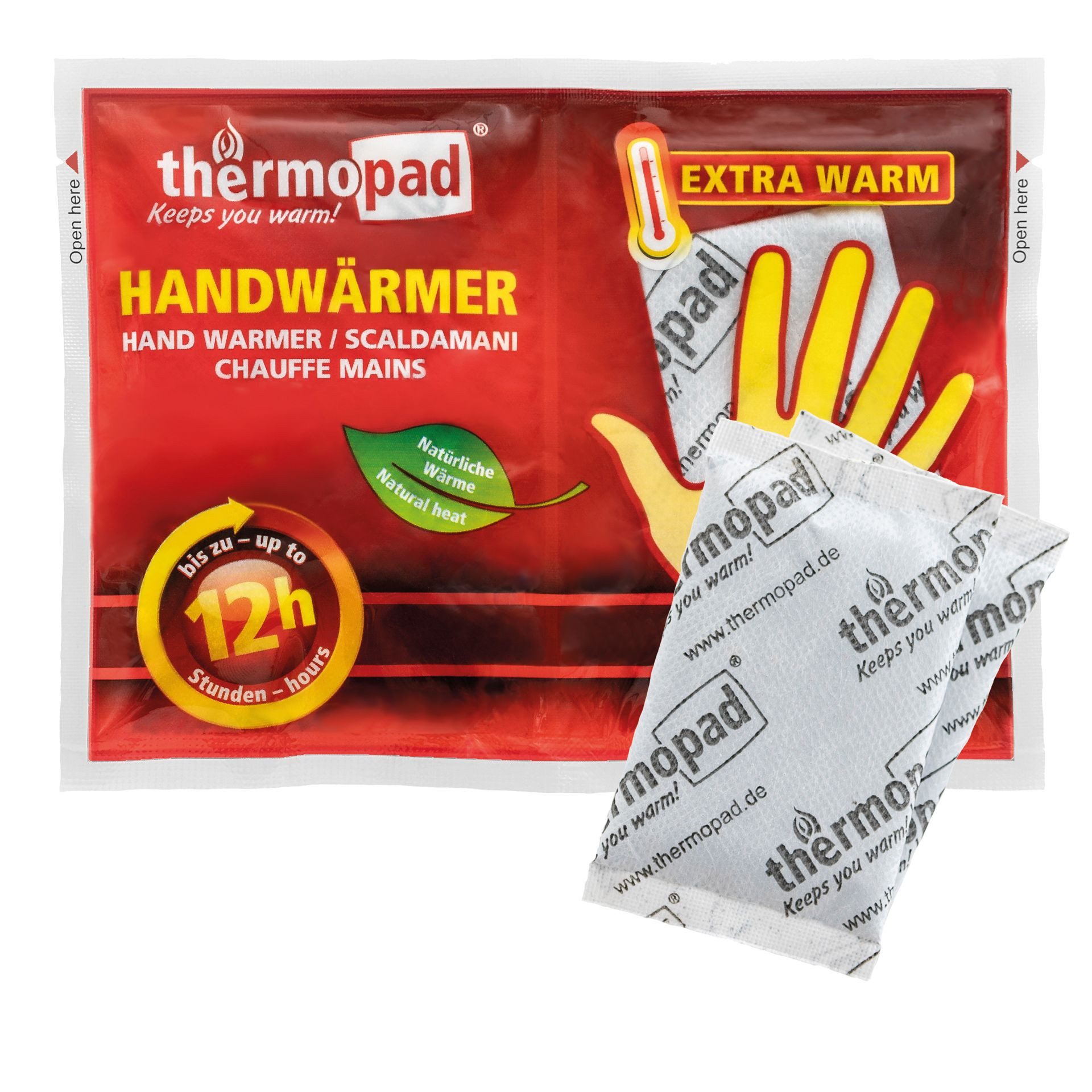 Handwärmer Thermopad Handwärmer 5 Paar