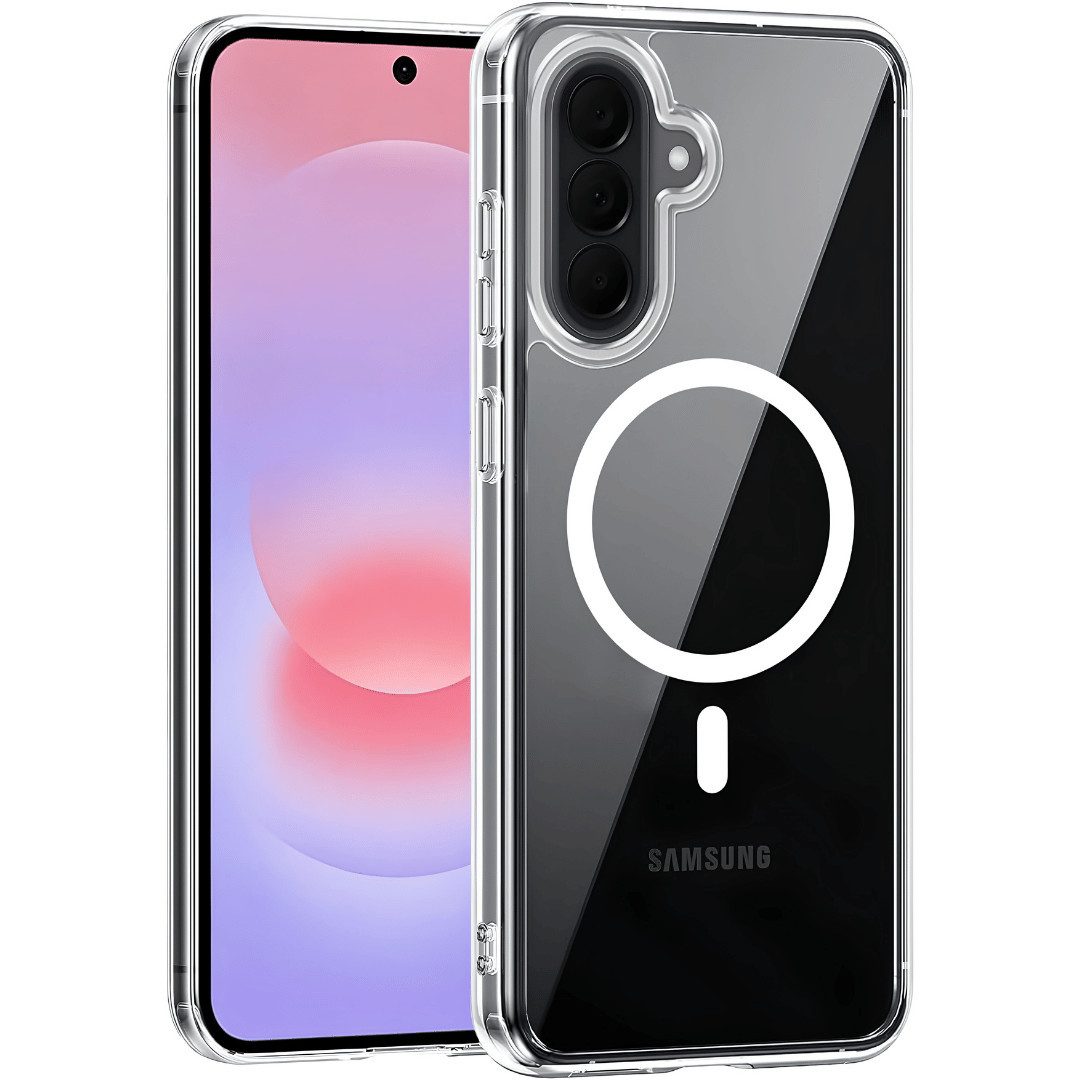 SmartUP Smartphone-Hülle für Samsung Galaxy A27 5G MagSafe Silikon Case Ultra Slim Full Cover 6,7, MagSafe-Technologie, präzise Aussparungen