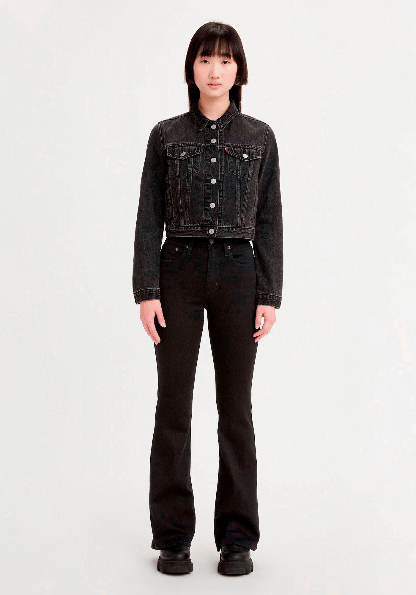 Levi's® Schlagjeans 726 HR FLARE günstig online kaufen