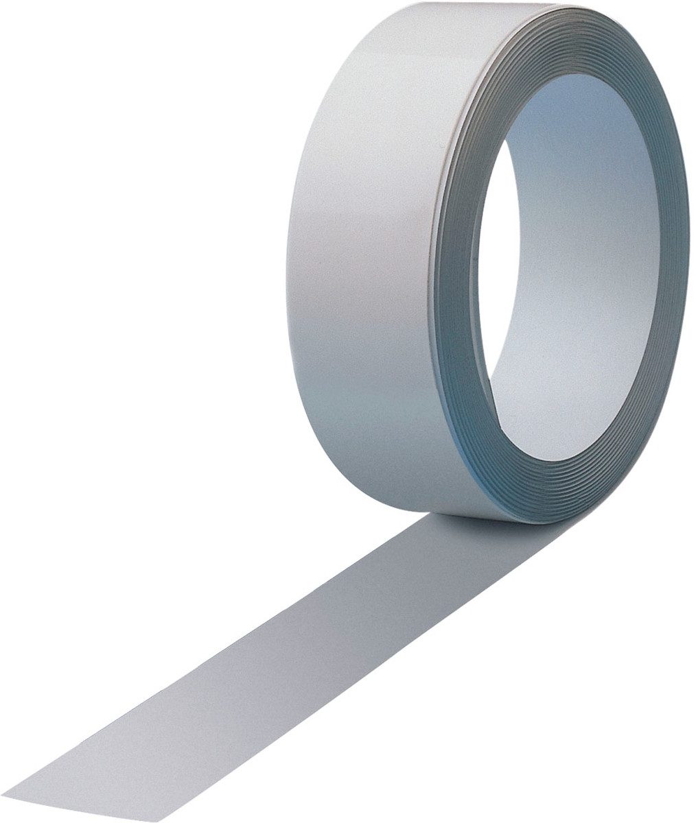 MAUL Tafel Ferroband 35mm Länge 2,5m weiß