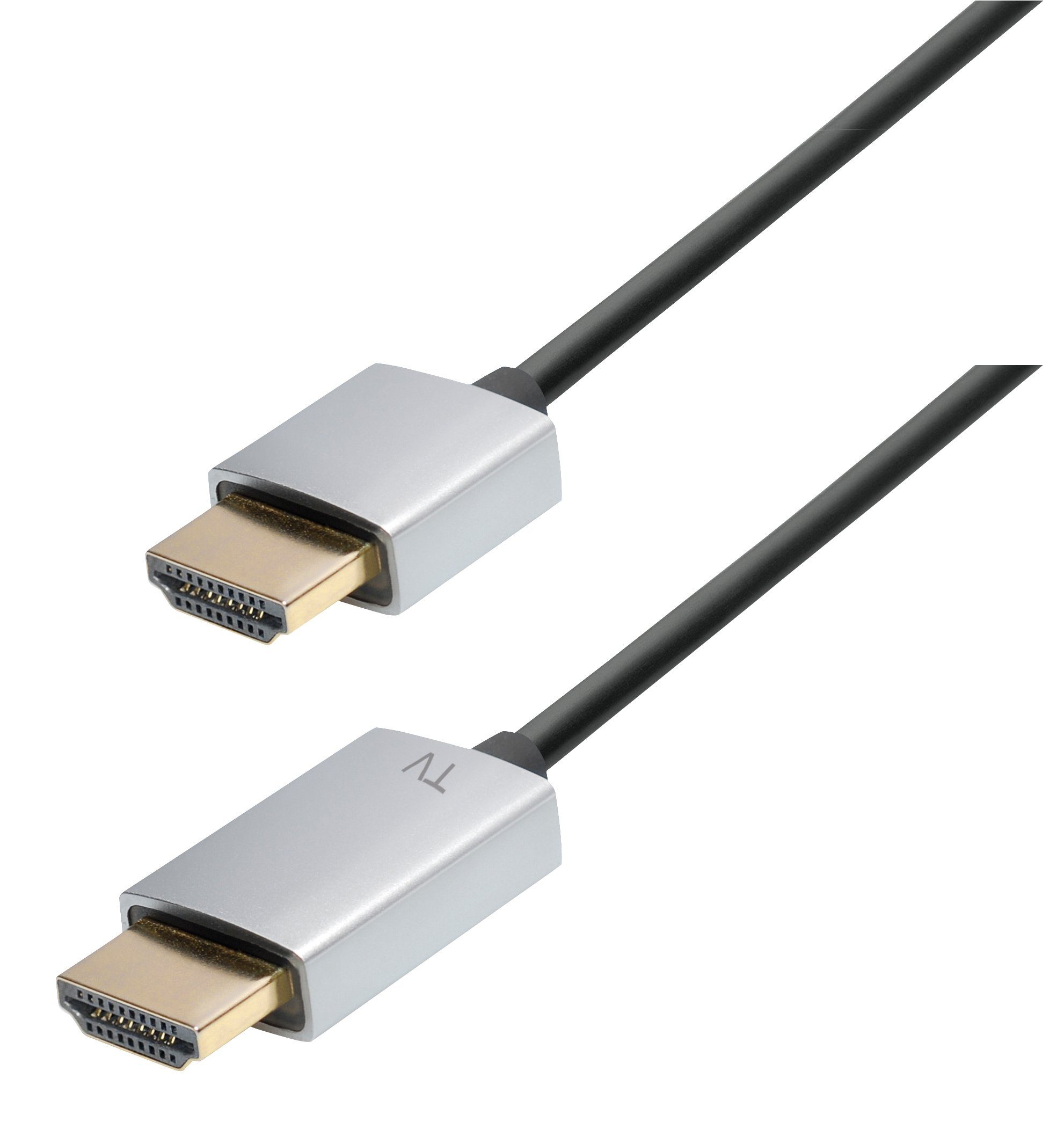 Maxtrack HDMI-Kabel, HDMI, HDMI auf HDMI (100 cm), Der Allrounder unter den HDMI Kabeln,High Speed,UHD,4k,3D,60Hz | Monitorkabel