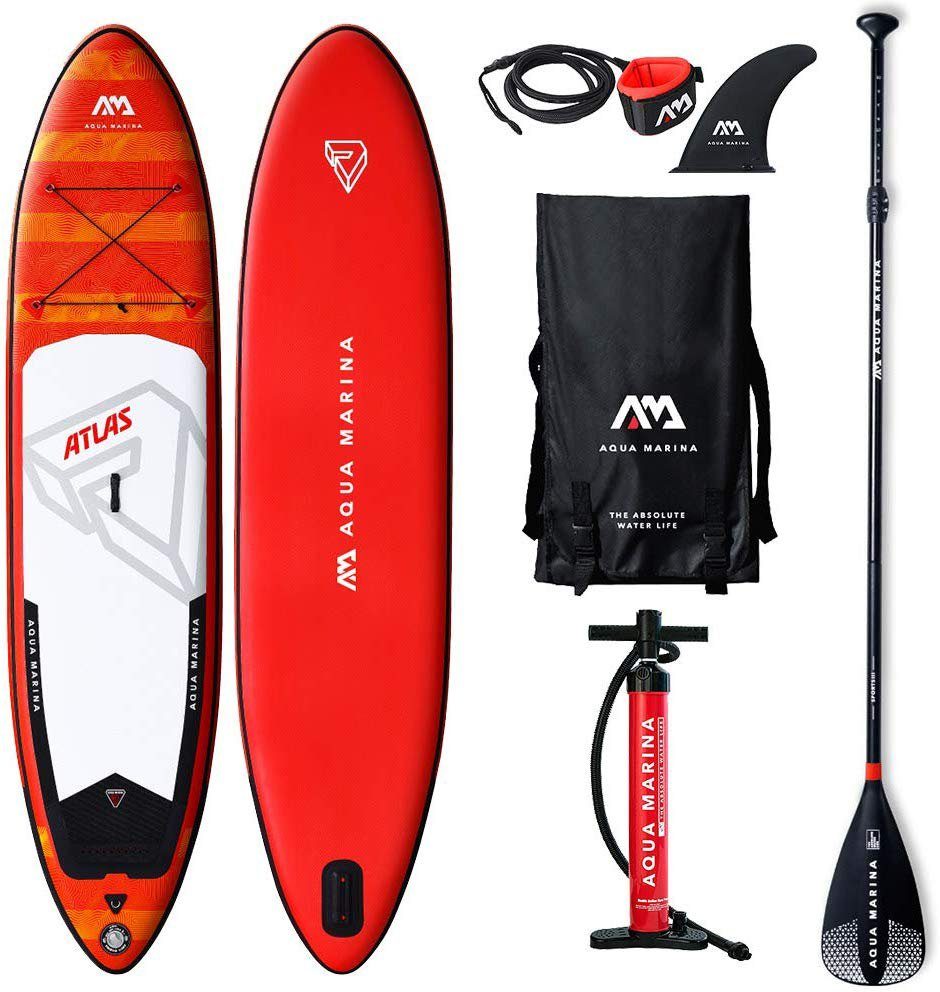 Aqua Marina Inflatable SUPBoard »Stand up Paddling ATLAS«, (6 tlg