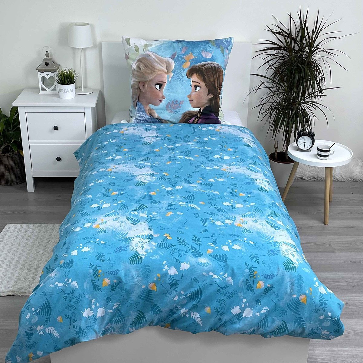 Disney Frozen Kinderbettwäsche Frozen, Renforcé, 2 teilig