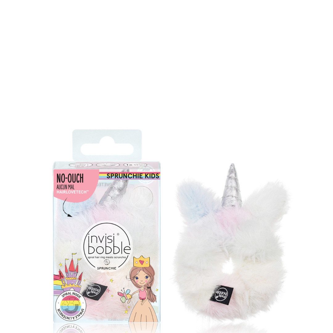 invisibobble Spiral-Haargummi Kids Sprunchie Unicorn, 1-tlg.