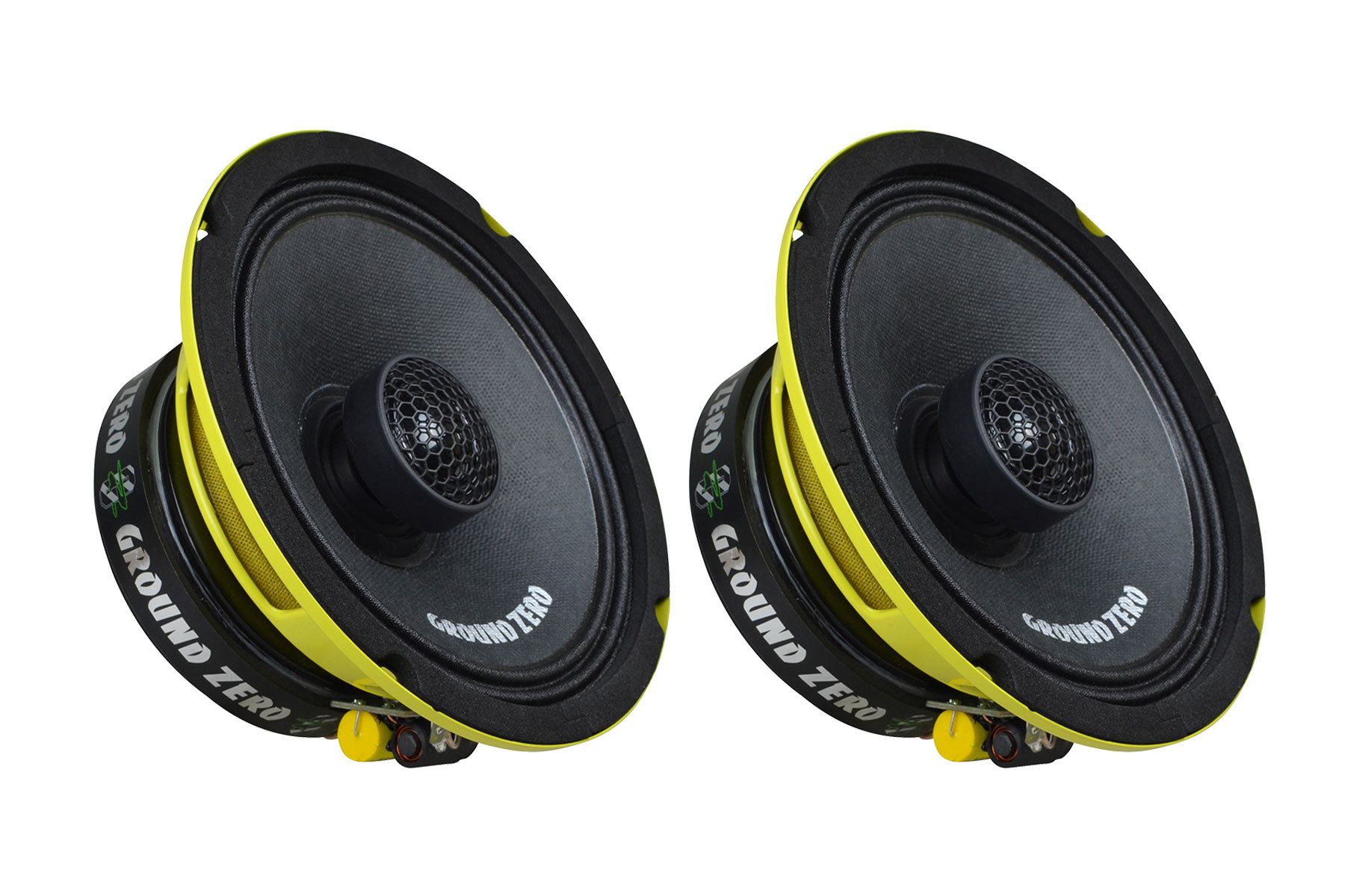 Ground Zero GZCF 6.5XSPL, 165 mm 2-Wege Koaxial-Lautsprechersystem Auto-Lautsprecher (100 W)