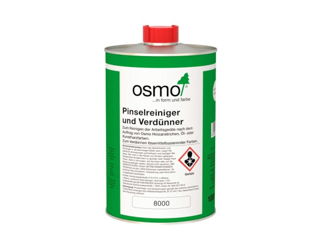 osmo OSMO Pinselreiniger und Verdünner 8000 Bodenpflegemittel
