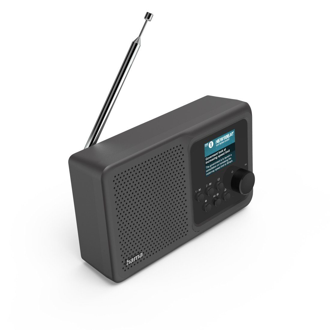 (DAB), Hama Internetradio) (Digitalradio AUX, tragbar, CD, klein Digitalradio DAB+, Akku) (DAB) USB, Digitalradio (Bluetooth, MP3,