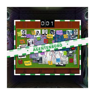Ravensburger Verlag GmbH Spiel, Familienspiel RAV20225 - Mystery Cube Das Agentenbüro DE, Rätselspiel