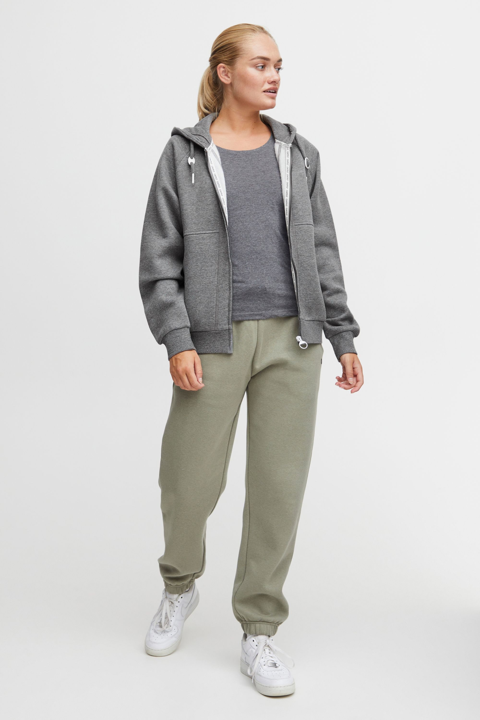 OXMO Sweatjacke OXAndie günstig online kaufen
