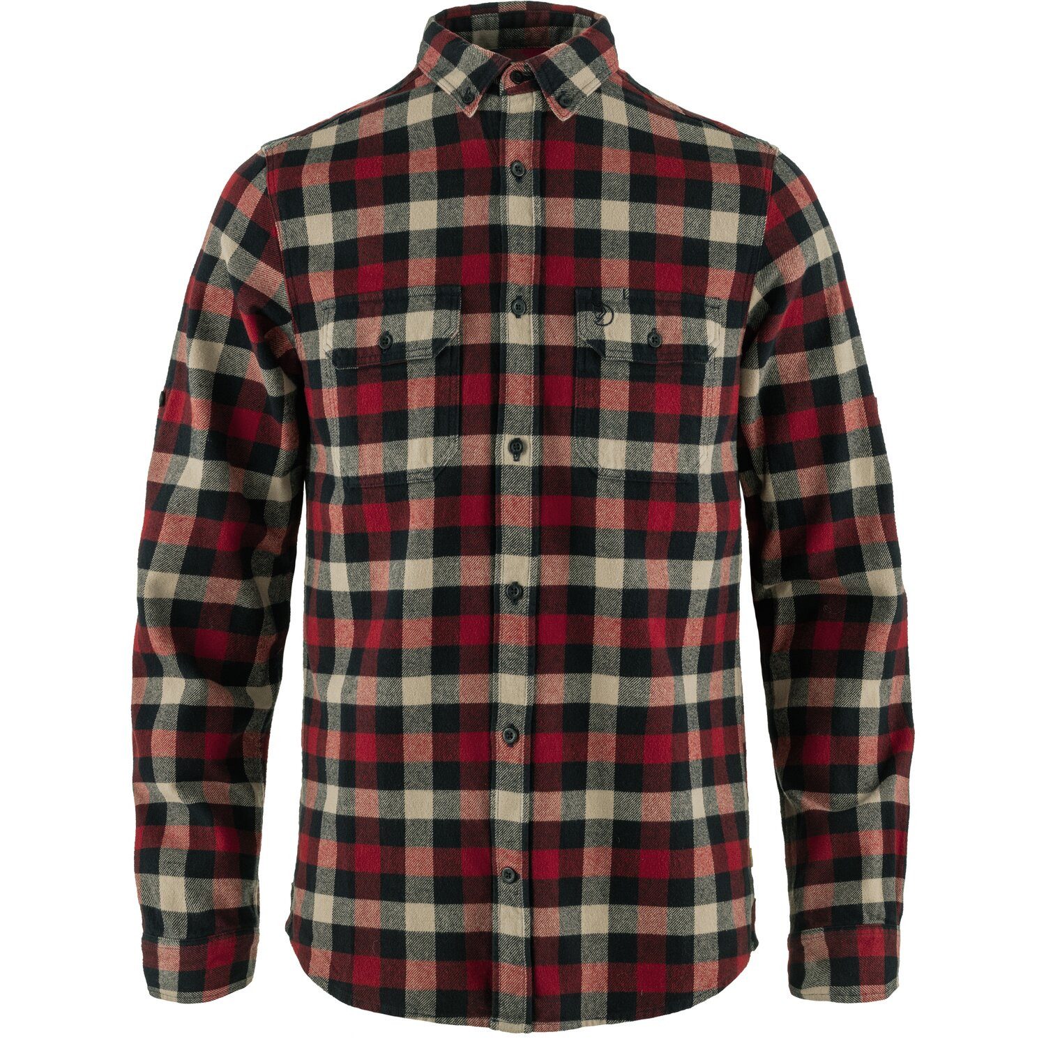 Fjällräven Flanellhemd Fjällräven Herren Skog Flanellhemd