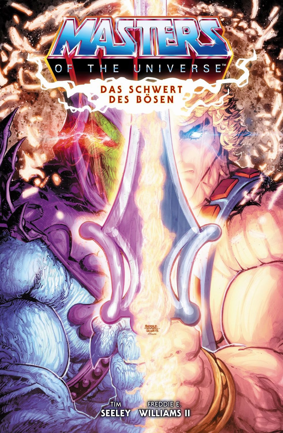Cartoon Masters of the Universe: Das Schwert des Bösen Tom Seeley, Freddie E. Williams II.