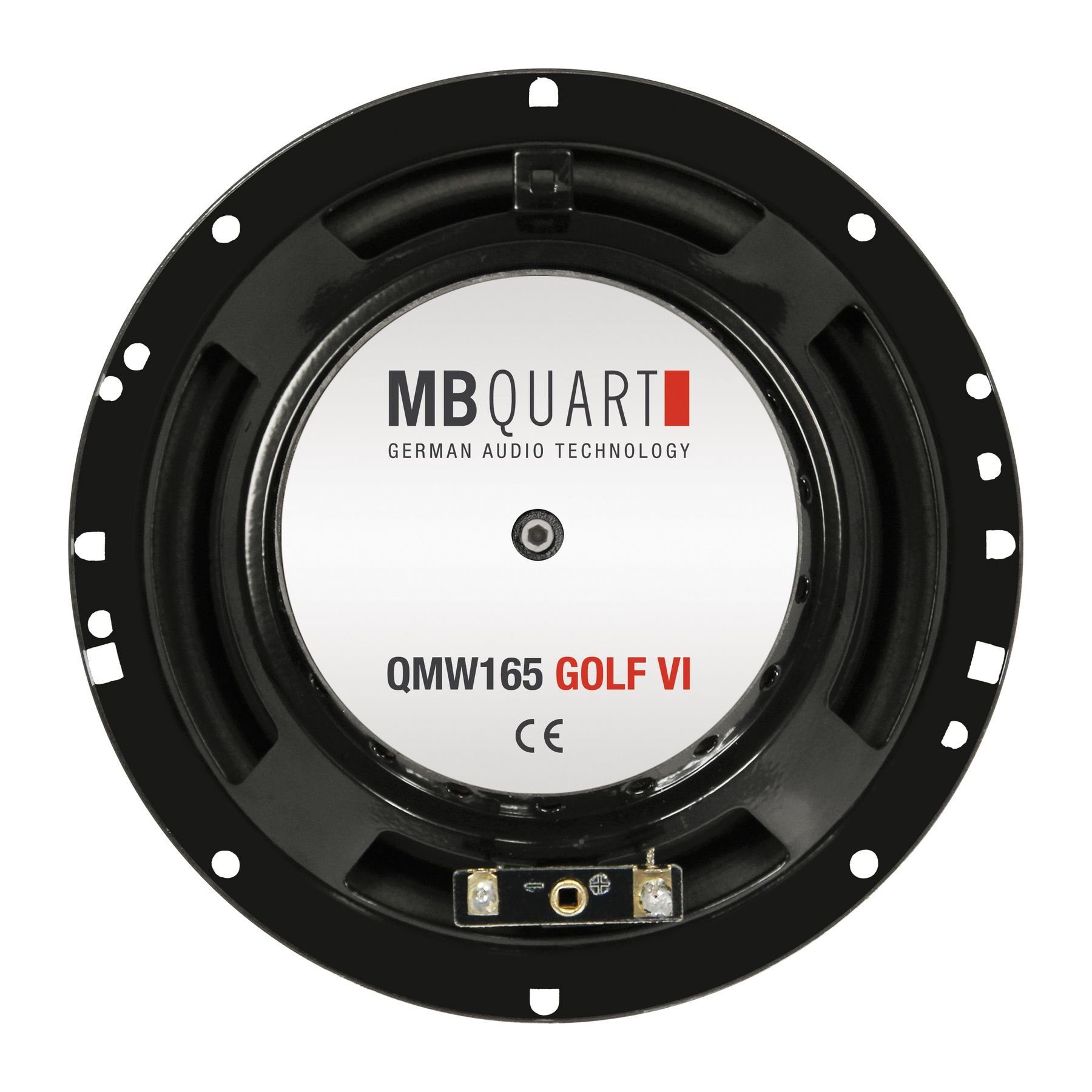 MB Quart QMW165 VW - 16,5cm Tieftöner Автомобільна акустика (MB Quart QMW165 VW - 16,5cm Tieftöner)